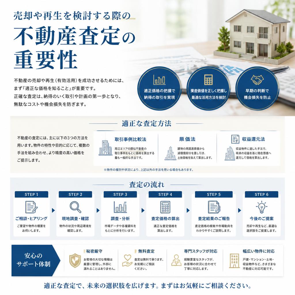 不動産査定の重要性