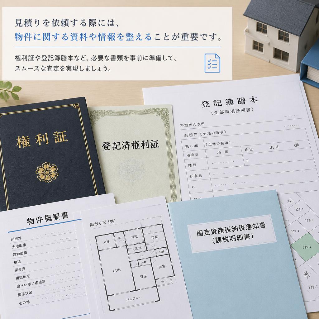 2. 正確な見積りを受けるための準備