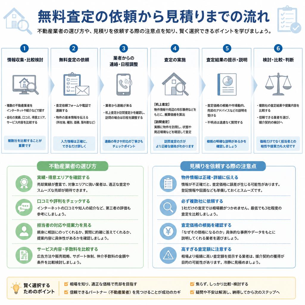 3. 見積り依頼の流れとポイント