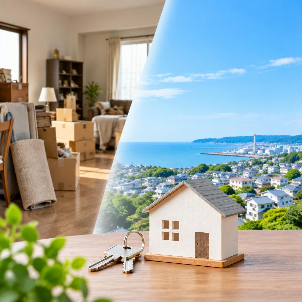 残置物がそのままでも、査定・売却の第一歩を。日立市の不動産売却は、現状のまま気軽にご相談ください。